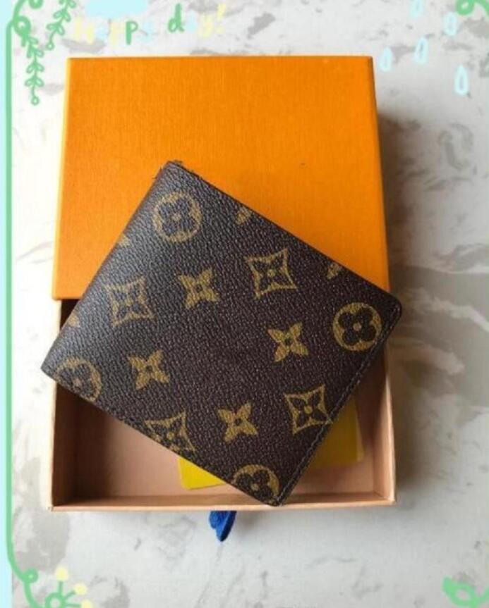 

2021 LVLOUISVITTON VUTTON Handbag Handbags Paris Plaid Style Luxury Purse Special Multiple Short Small Bifold Wallet with B, Golden;silver