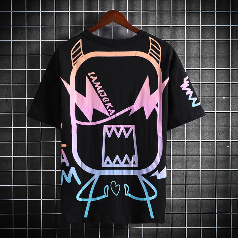 

2021 New Camiseta Vero Casual De Es Dimenses Tshirt Streetwear Engraado Legal Topos Meninos Hip Hop Dos Desenhos Animados t Camisa Homem Mod