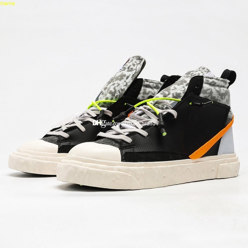 

READYMADE Blazers Skate Boots for Men Skates Shoe Mens Sports Boot Women Ankle Sneakers Womens Mid Sneaker Skateboard Shoes Sport Chaussures