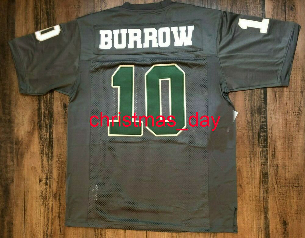 

Men Women Youth JOE BURROW QB Athens high school Football Jersey Stitched Custom Any name number Football jersey, Black
