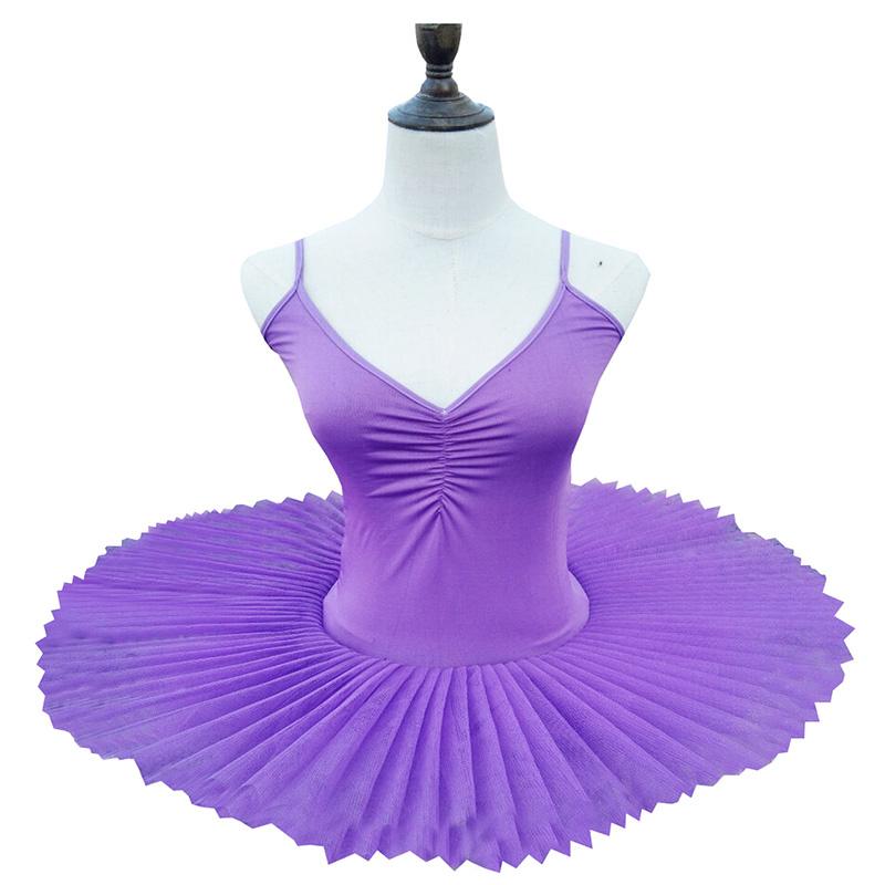 

Stage Wear 2021 Songyuexia Women And Children Professional Ballet Tutu Skirt Purple ,white,red Swan Lake Dress