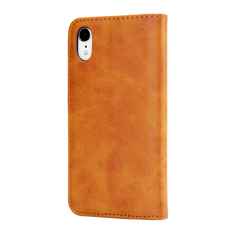 

PU Leather Wallet Flip Book Cases for IPhone 11 Pro 7 8 Plus X XS MAX XR Phone Purse Bag with Card Slots, Black