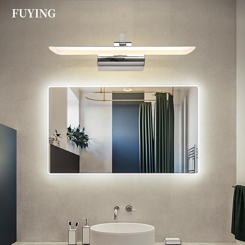 

Hot Selling Home LED Wall Lamp Bathroom Modern Mirror Front Light Indoor Vanity Makeup Lights Wall Light Acrylic Design Fixtures