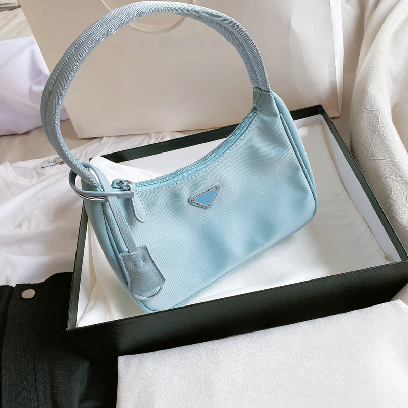 

Women Shoulder Bag Handbag Baguette Nylon Lady High Quality CFY200425500