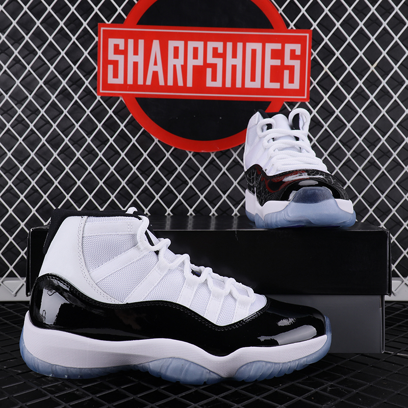 

Sport Sneakers Basketball Run Retro 11S Outdoor Shoes Bred Legend Blue Low Citrus Black Cement Space Jam UNC Win Like White Concord Cool Grey Iridescent, Gift