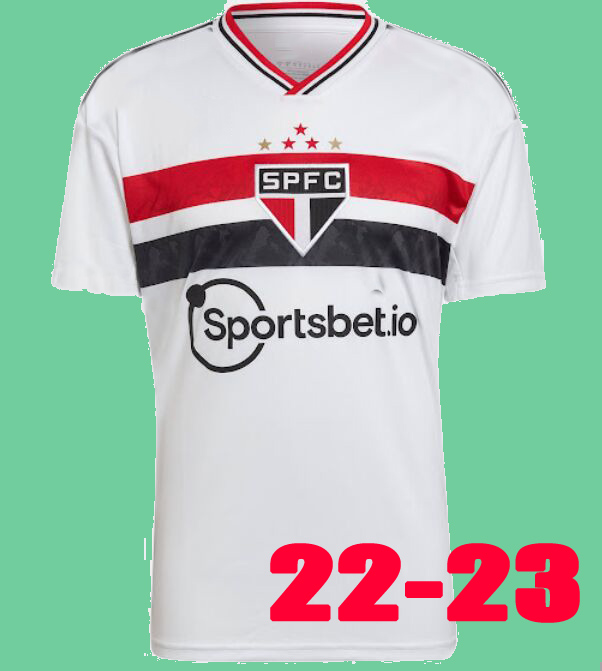 

2022 Sao Paulo soccer jersey 2023 São Paulo Dani Alves REINALDO Pato Pablo Football Shirts 22 23 Home White V. Bueno Hernanes Igor Gomes camisetas de fútbol