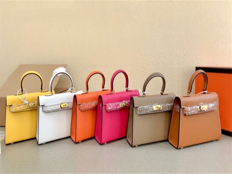 

22cm Fashion Evening Bags Purses Serial Code Women Totes Bag Sheepskin Leather Shoulderbag Handbag Purse, The box is not sold separately