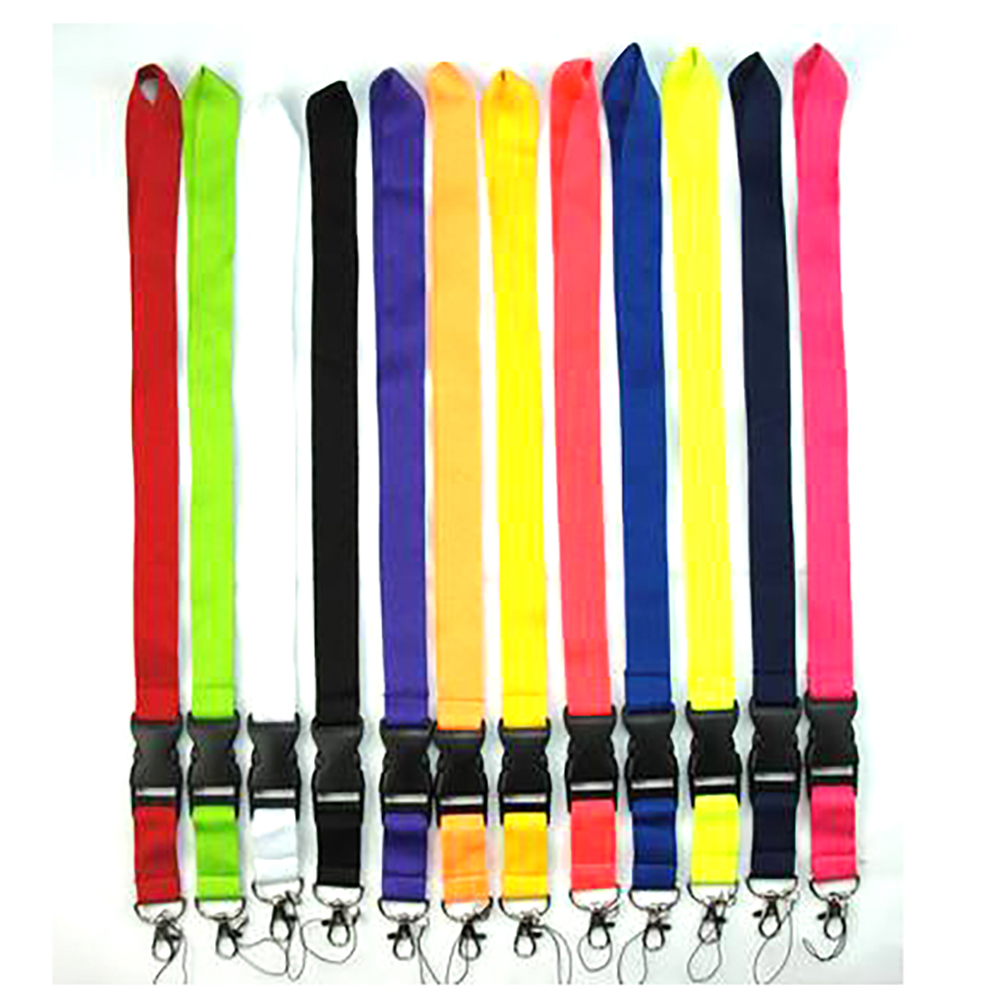 

Cell phone lanyard Straps Clothing Sports brand for Keys Chain ID cards Holder Detachable Buckle Lanyards DHL