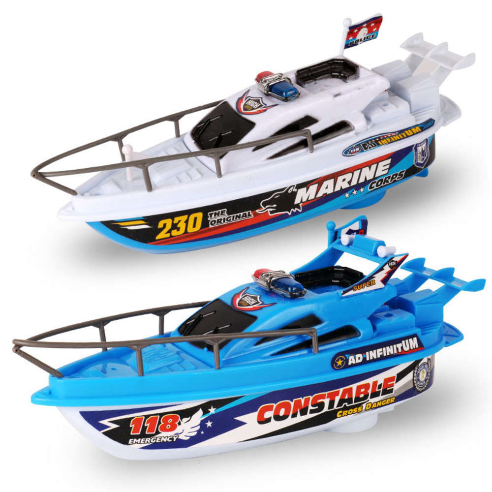 

Zhibao children's water toy speedboat non remote control bathing cruise ship electric boat model