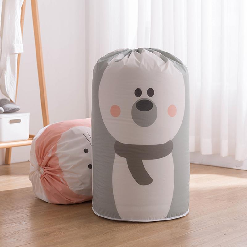 

Storage Bags Family Kindergarten Dustproof Clothes Finishing Bag Waterproof Moisture-proof Packing For Quilt