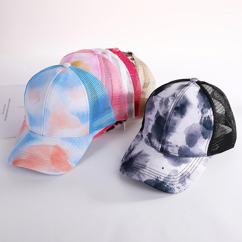

Men's And Women's Magic Color Outdoor Sports Sunshade Baseball Cap Korean Leisure Fashion Breathable Net Hat Berets, Blue