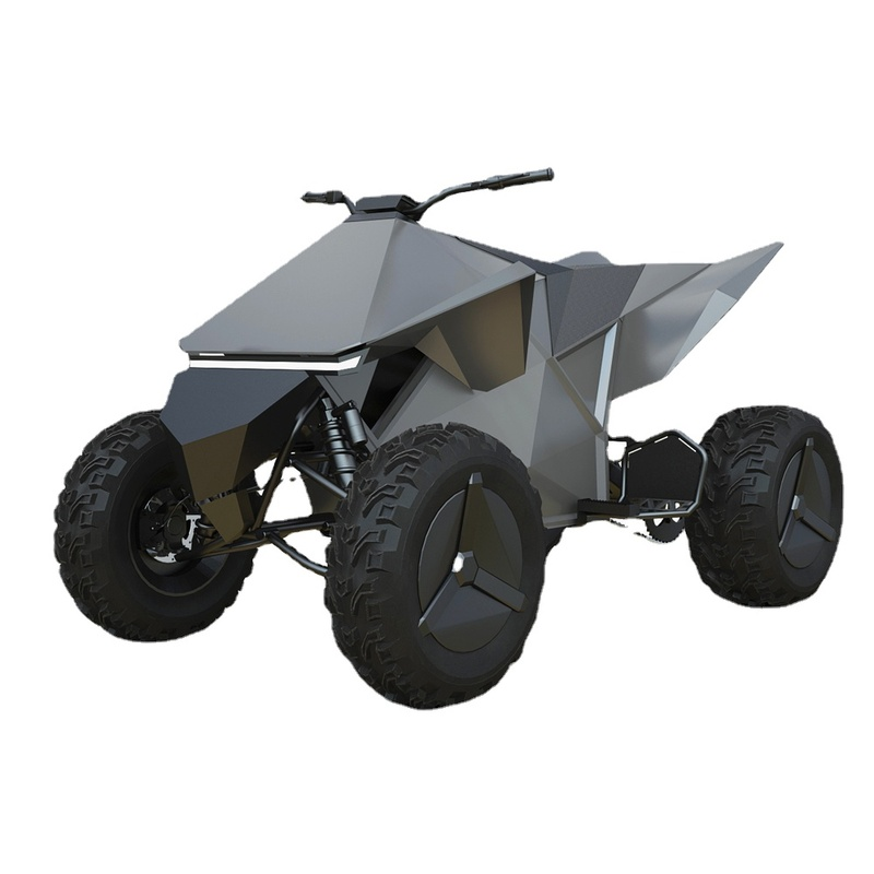 

New Design Cyberquad 48V 100W 1500W Mini Electric ATV for Kids with CE, Gray