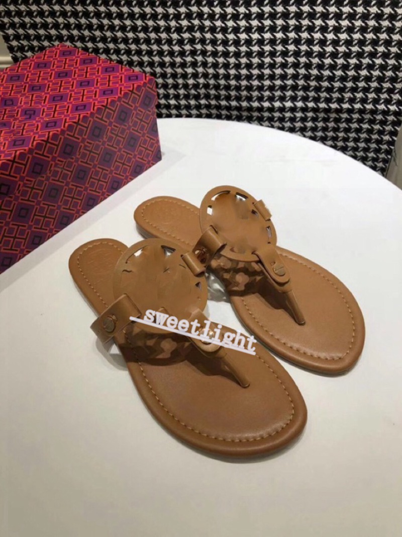 

2021new style burch ladies slippers double-layer lusso progettista sandals flat slippers ladies beach shoes outdoor travel fashion Tory slip, Black;red