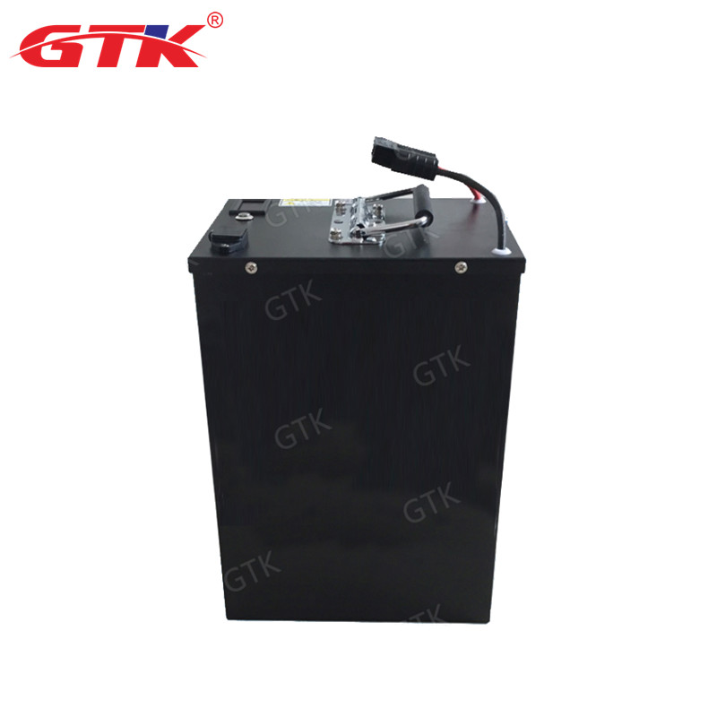 

GTK 72V 80Ah Lithium Battery Rechargeable Li-ion Battery Pack With BMS +Charger For E-bike Forklift Golf Cart Boat RV