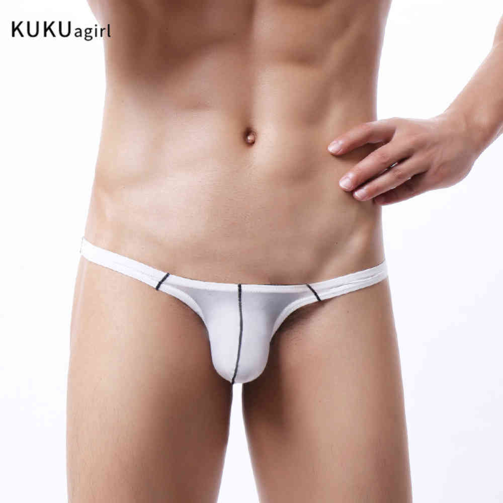 

Men's low waist thong hip lifting men's sexy underwear original brother