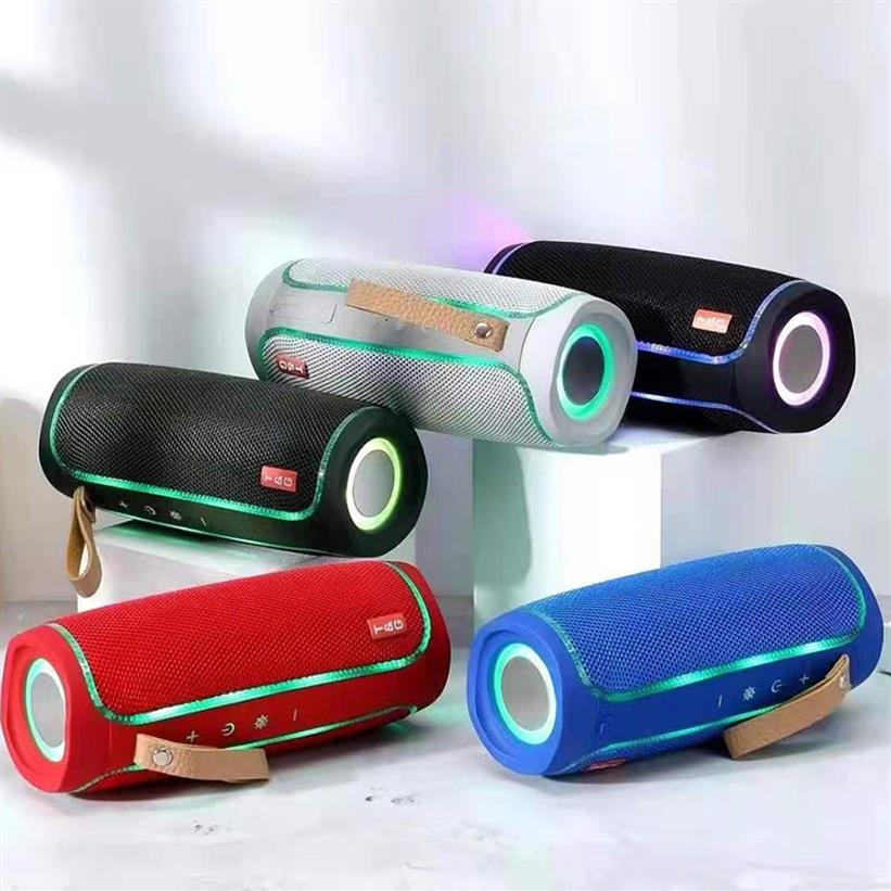 

20W High Power Bluetooth Speaker TG287 Waterproof Portable Column For PC Computer Speakers Subwoofer Boom Box Music Center FM TF299C