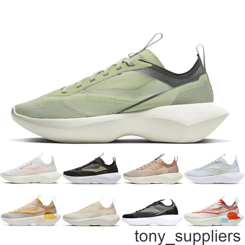 

New Wmns Vista Lite Breathable Net Running Shoes For Men Women White Green Orange Pink Trainers Sports Sneakers Size 36-45