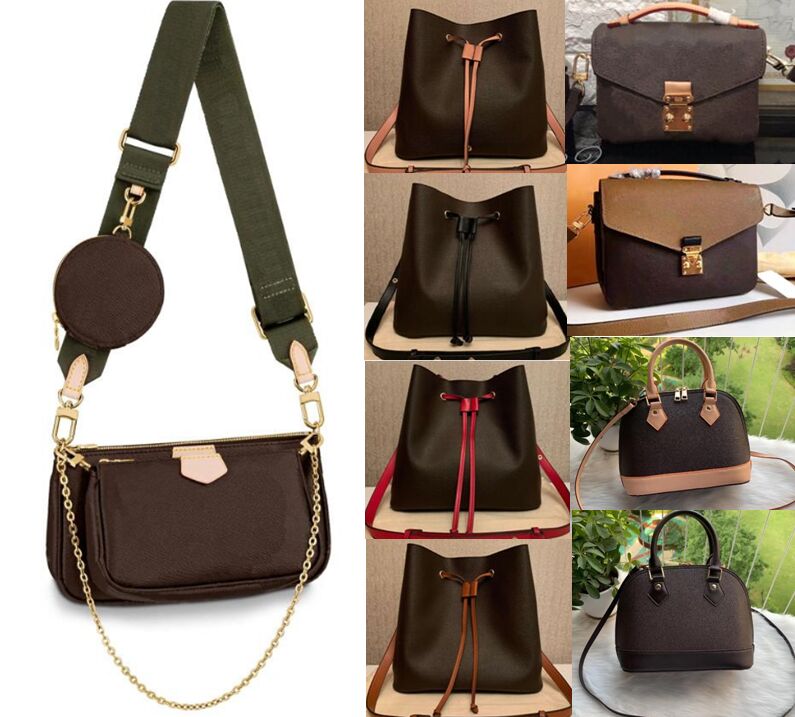 

New Fashion Shoulder Bags Handbags Genuine Leather Crossbody Bags Purse Men Women Messenger Bag Tote Bag Designer Handbag Shell Bags Wallet
