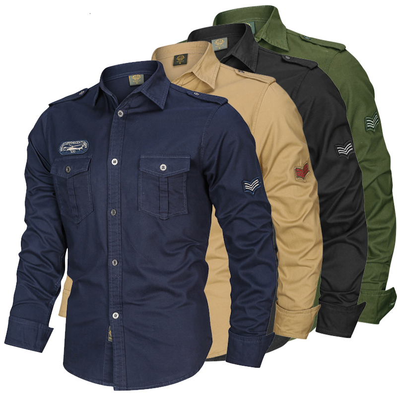 

2021 New Camouflage Jackets Men Retro Pocket Men's Denim Macket Outwear Army Coats Casual Male Cotton Size S-6xl KMZO, Kd8521green