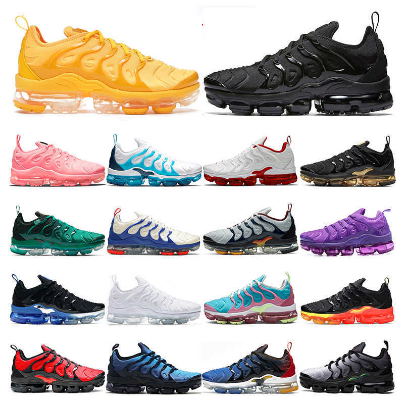 

max TN Plus running shoes for men women triple black white Bubblegum Atlanta Fresh University Red Coconut Milk Hyper Royal mens sports