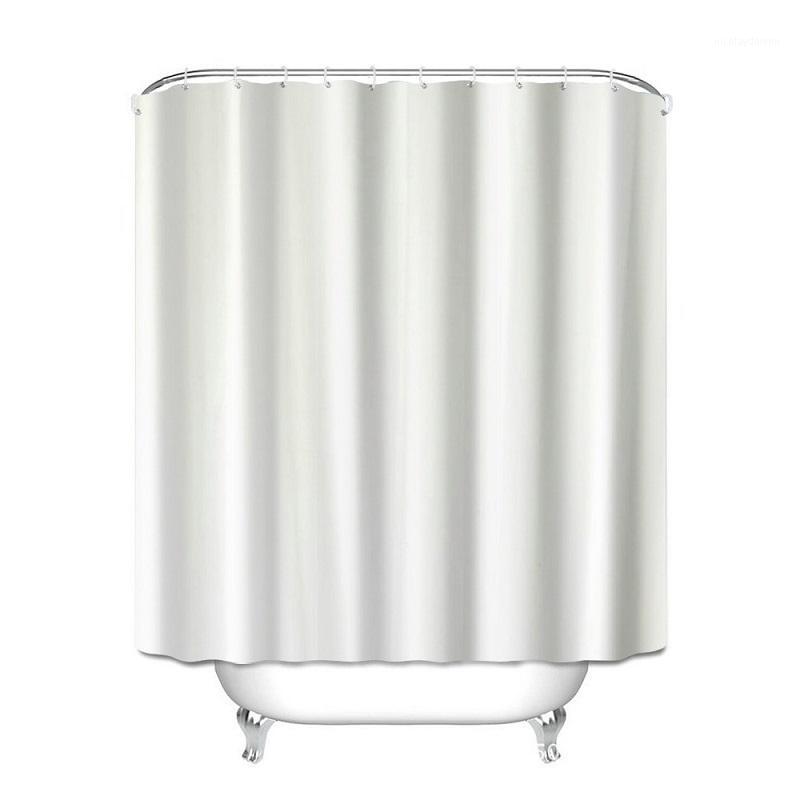

Shower Curtains Inya Curtain With Hooks Soap Resistant Waterproof Watercolor Bathroom DecorMachine Washable Polyester Fabric Bath