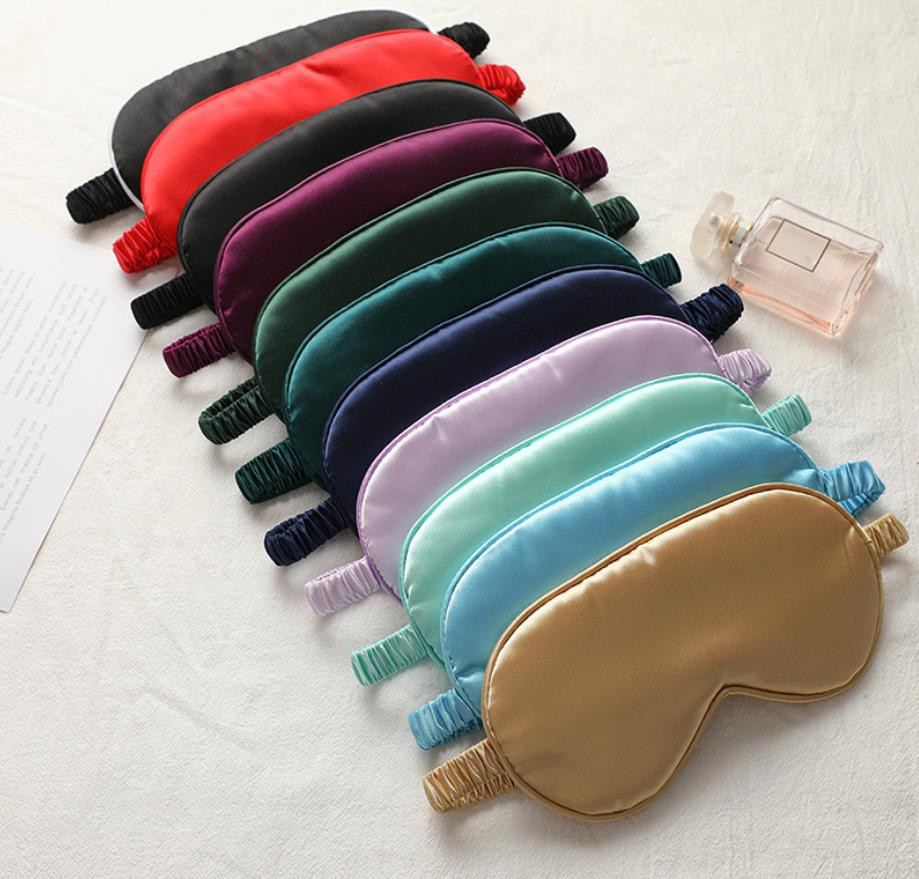 

Silk sleep masks home eye mask with sun visor travel relaxation aid artifact