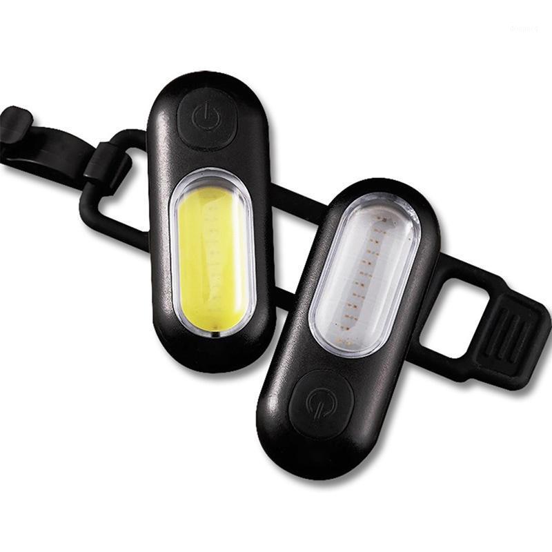

New Bicycle Taillight COB LED Waterproof Bike USB Charging Rear Light Night Safety Cycling Warning Tail Light BC03891