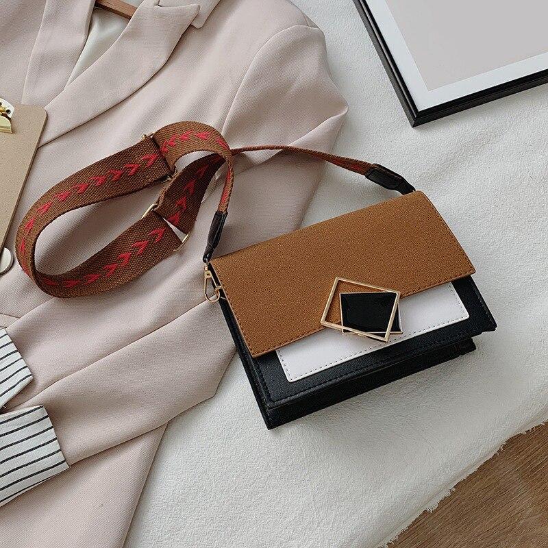 

New Female Crossbody Small Square Bag Women Fashionable Shoulder Bags One-shoulder Casual Travel Messenger Bags For Women 2021, Yellow