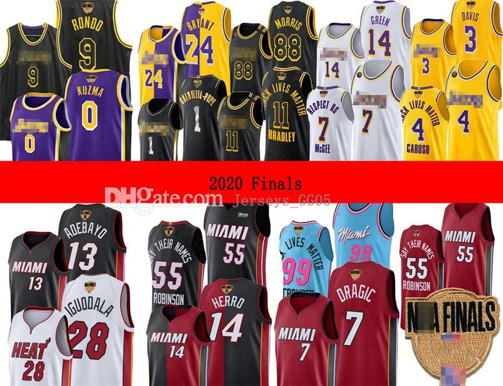 

2020 Finals Bound Mens Jimmy 22 Butler LeBron 23 James Los Angeles Lakers Miami abc Heat Anthony 3 Davis Basketball Jerseys, Black;red