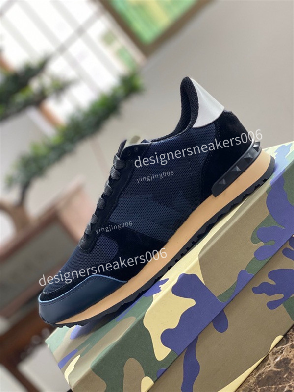 

2022 Thunder Casual Shoes Capsule Series Camouflage Black Stylist Luxury Sneakers Rubber Low Top Platform Shoe size38-46, 07