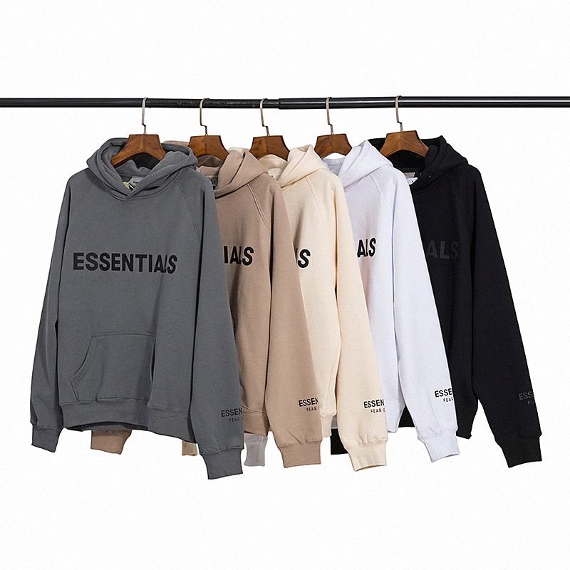 

high quality Mens and womens hoodies Leisure fashion trends fear of god fog essentials men women designer mens tracksuit new 259f#
