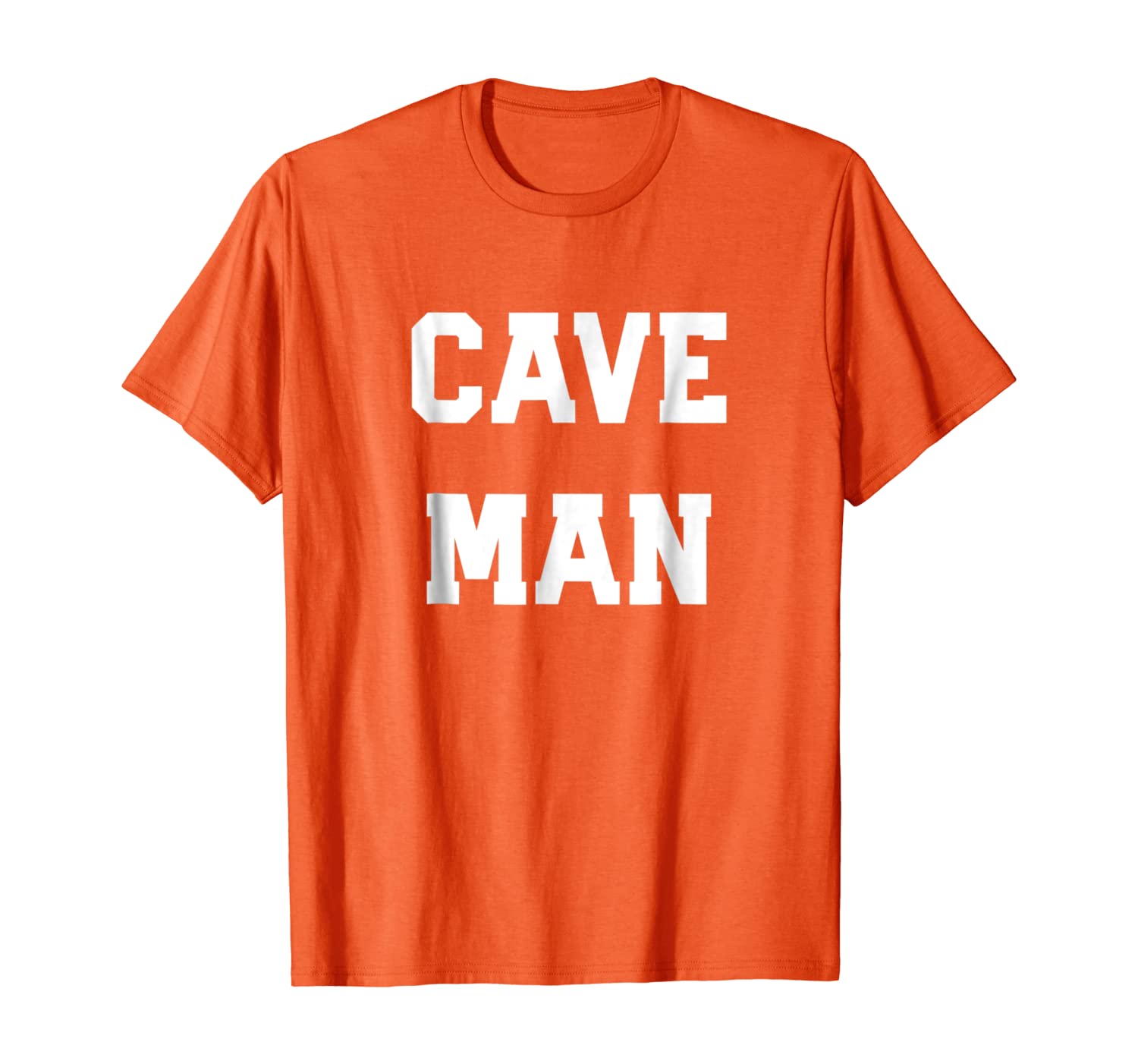 

Caveman T-Shirt Funny humor cool Gift For Cave Rescue Team, White;black