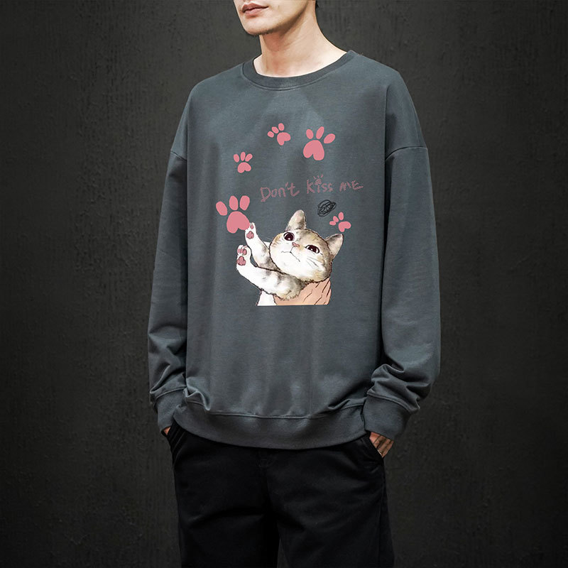 

2021 New Men's Oversized Harajuku Anime Hoodie Oversize for Black Man Hoody Xxxtentacion Men Itself Sweatshirt Lmyt, White