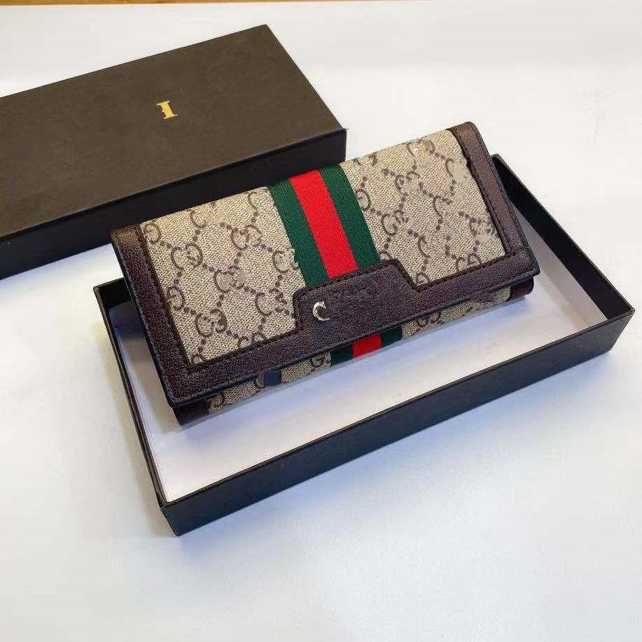 

Fashion Envelope Women Wallet Hit Color 3Fold letter Printing PU Leather Wallets Long Ladies Clutch Coin Phone Purse, Red;black
