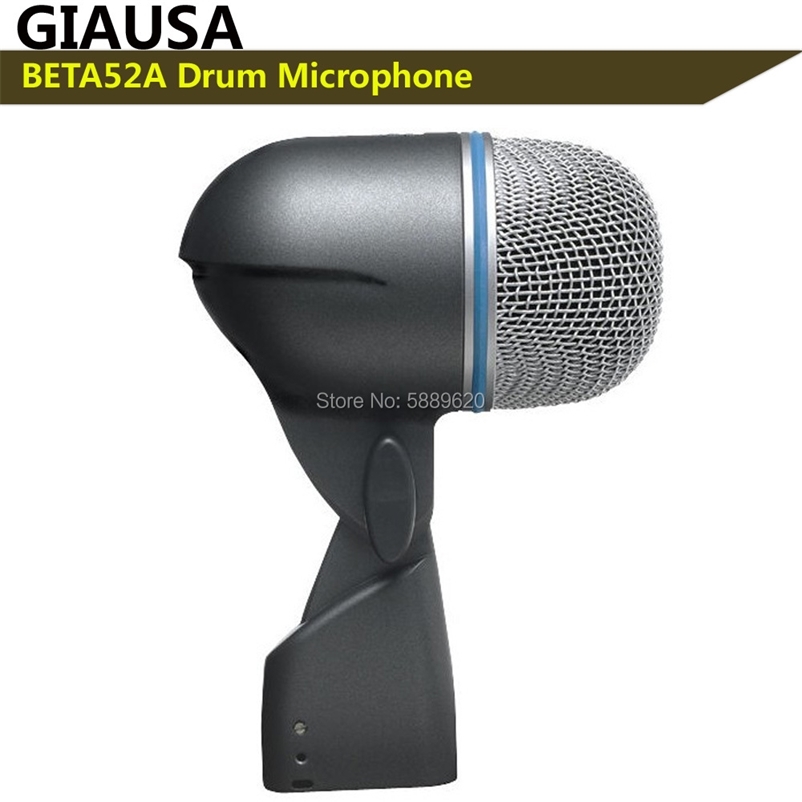

Free ,BETA52A shuretype Wired Drum Microphone,microfone,microfono,Mikrofon,Microphone 210610