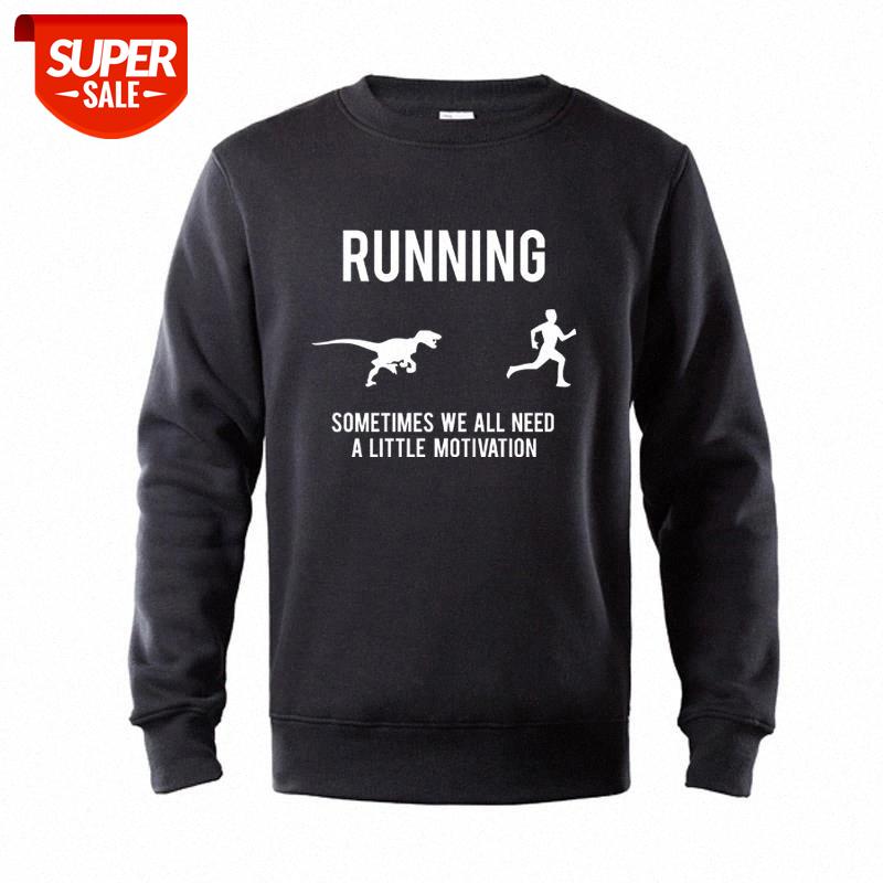 

Running Motivation Streetwear Funny Running Hoodies Sarcasm Humor Run Novelty Hood Fashion Cotton Fleece Sudaderas Para Hombre #iw4h, Black