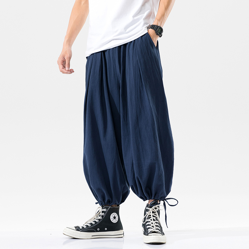 

New Hip Hop Men's Sweatpants Loose Men Black Joggers 2021 Korean Man Casual Harem Pants Trousers Dropshipping Zmzg 6nqq, Army green