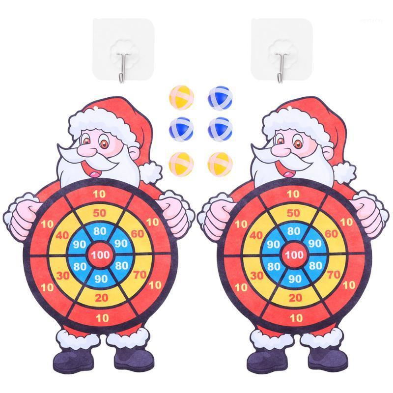 

Party Decoration 2 Sets Parent-child Toss Game Throwing Darts Interactive