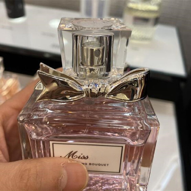 

New Health Fragrances For Miss Perfume Women Parfum Glass Bottle Spray Lasting Fragrance Deodorant Incense Scent 100ml 3.4oz With Box