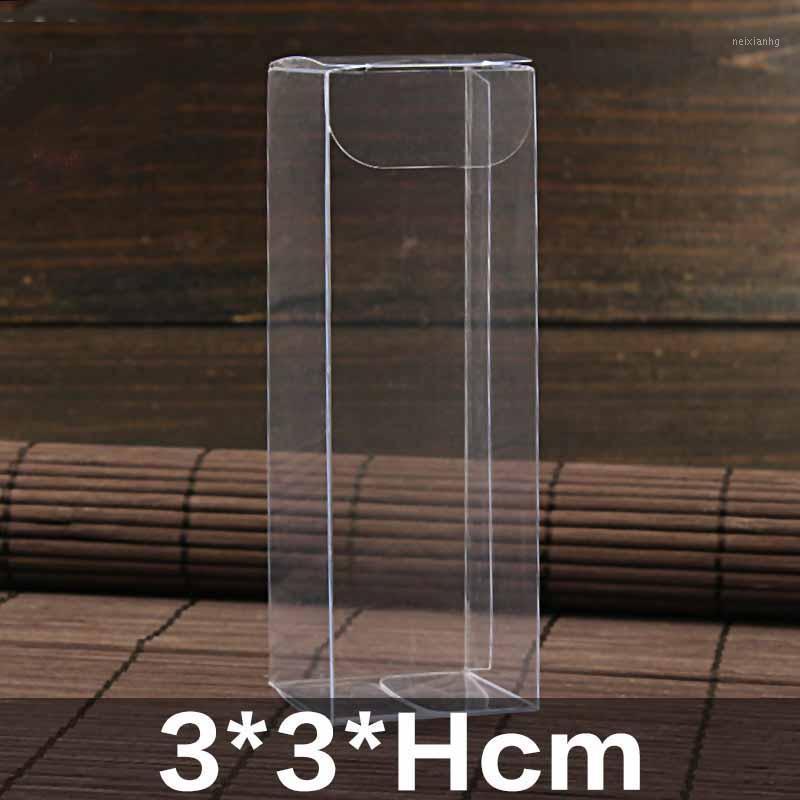 

20pcs pvc box Large Transparent waterproof Clear PVC box with hanging hole gift Packaging plastic storage event&party1