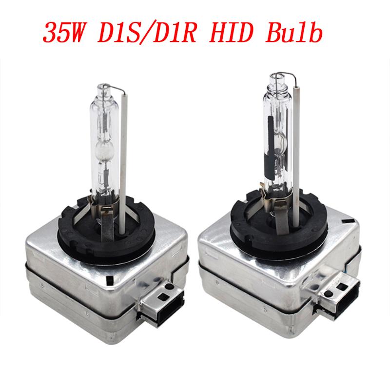 

Car Headlights 35W D1S HID Headlamp Bulb Metal Claw 3000K Yellow 4300K 5000K D1R 6000K 8000K Auto Replacement 55W