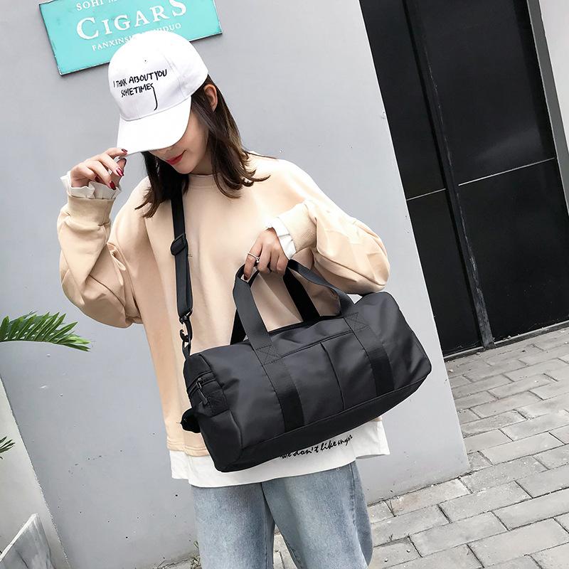 Duffel Bags 2021 Fitness Bag Female Sports Training Taekwondo Cylinder-image-705804393