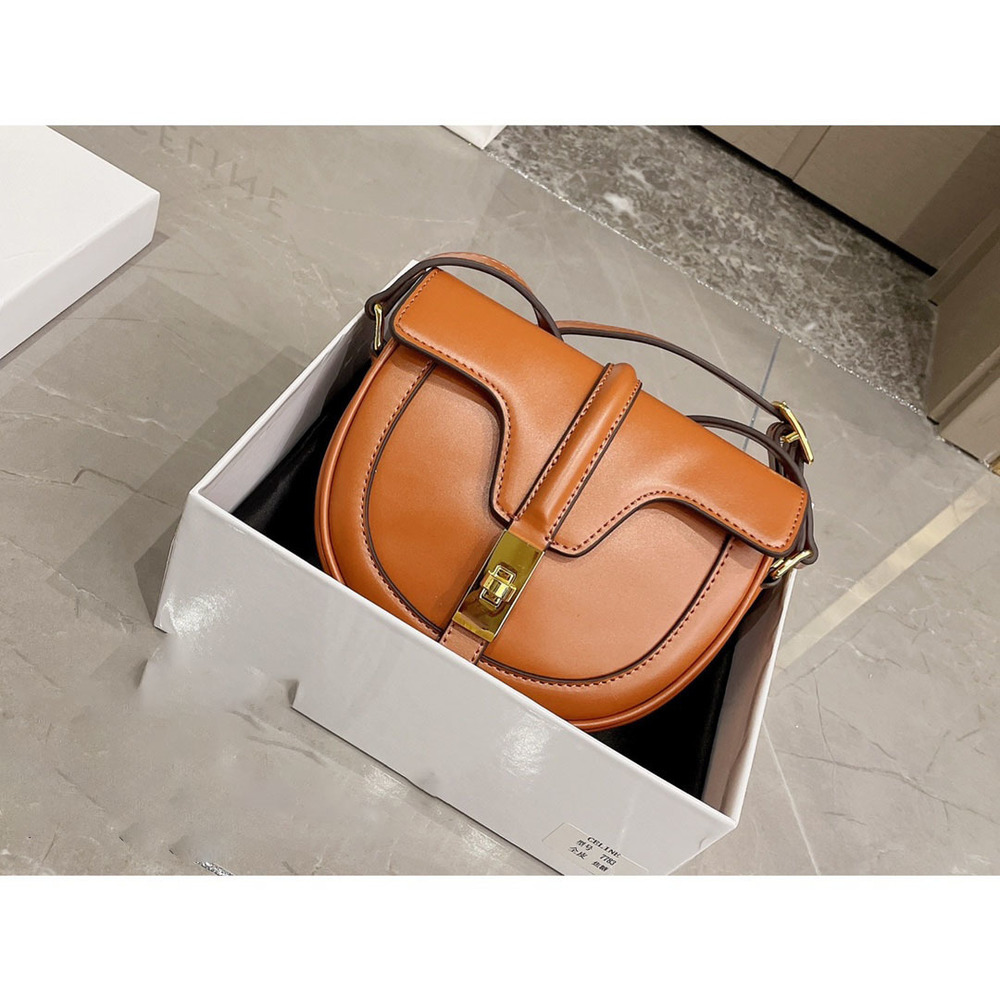 

2021 New shoulder bags Women handbag Crossbody bag brands designer handbags high quality flower printing bag purse 20.171, Black