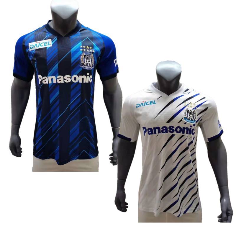 

2022 Gamba Osaka Soccer Jersey J1 League #9 ADEMILSON #10 KURATA Uniform 2021/22 Mens #7 ENDO WATANABE Football Shirt, Home
