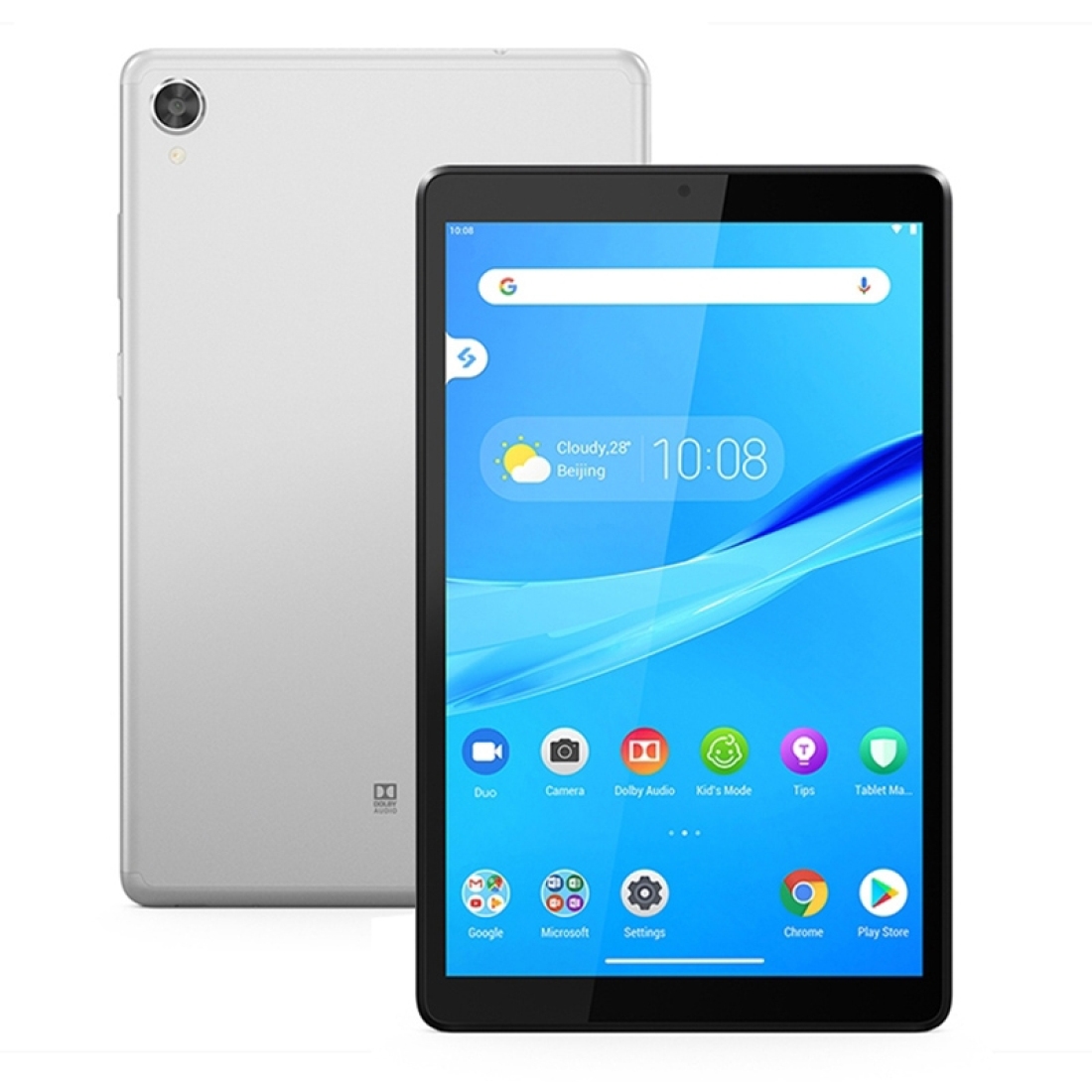 

Lenovo Tab M8 (FHD) TB-8705F Tablet PC, 8 inch, 4GB+64GB Face Identification Android 9.0 Helio P22T Octa Core up to 2.3GHz