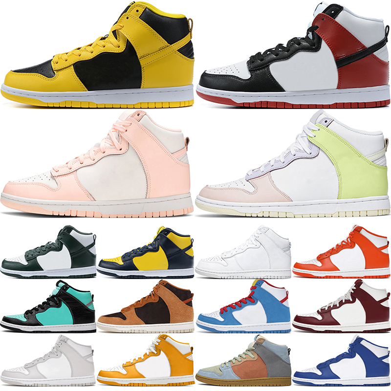 

trainers shoes Black White Varsity Maize Syracuse Pure Platinum Game Royal Spectrum Dark Sulfur Lemon Twist Michigan mens womens Sneakers, Dark curry