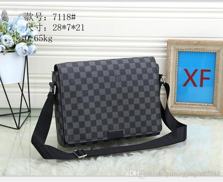 

1-25 LV LOUIS VITTON crossbody man briefcase bags leather messengers bag fashion bags mens shoulder bag men classical bags