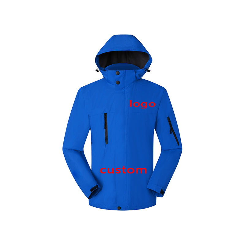

Custom windbreaker sportswear winter waterproof jacket, Yellow