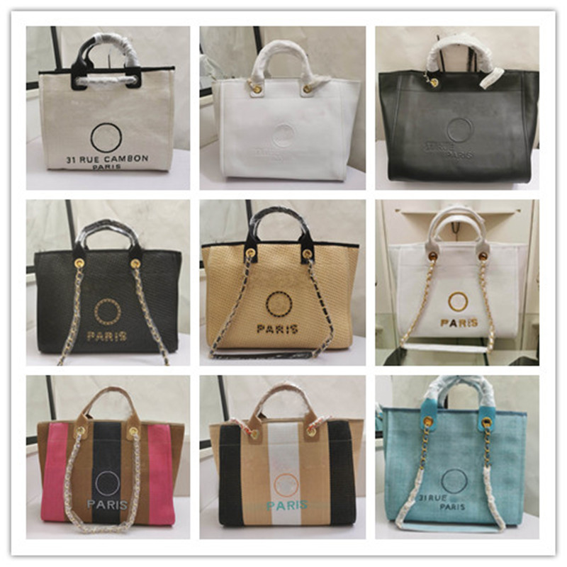 

Designer Luxury Deauville GM Tote Bag A66941 Denim Leather Navy Gold Hardware Shopping Purse Woman New Fashion Totes Size:39*20*30cm New, Don't pay it