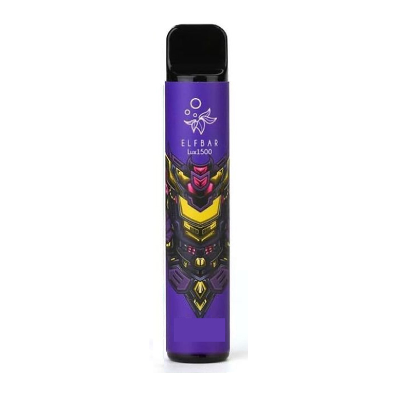

Elf Bar Lux Disposable Electronic Cigarettes Pod Device Kit 1500 Puffs Prefilled Vape Stick With Security Codes Vape Pen VS Puff Plus Max Flow